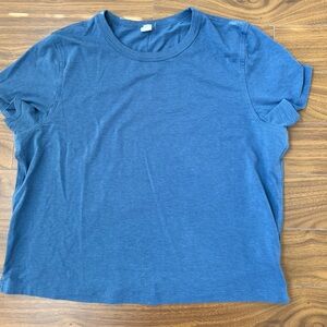Lululemon classic fit cotton blend T shirt
